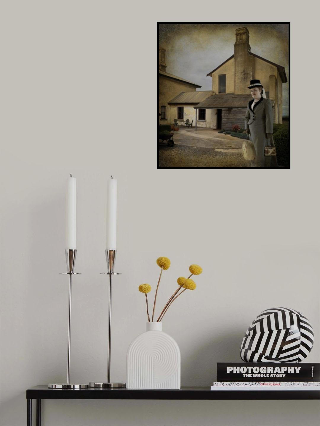 The Governess Poster och Canvastavla