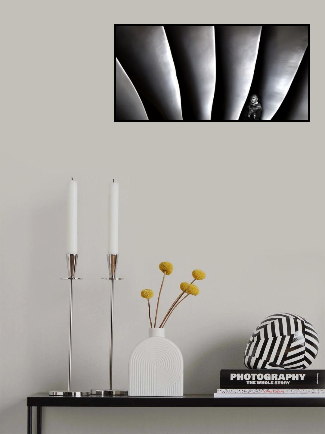 Shadows Poster och Canvastavla
