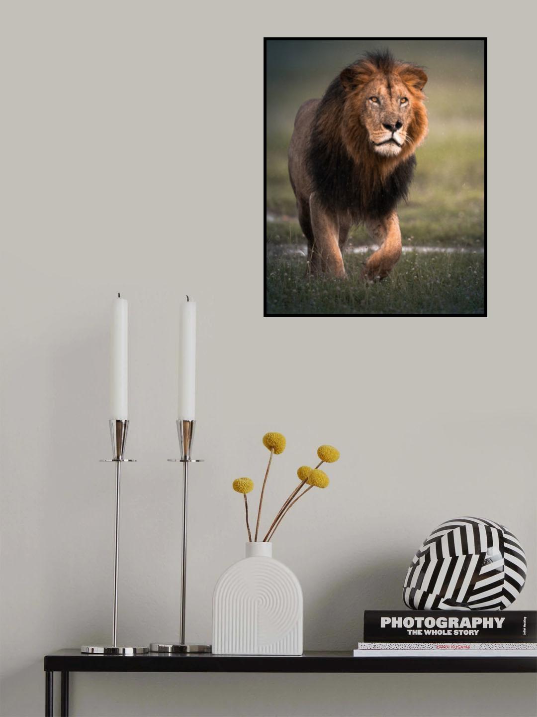 The King Poster och Canvastavla