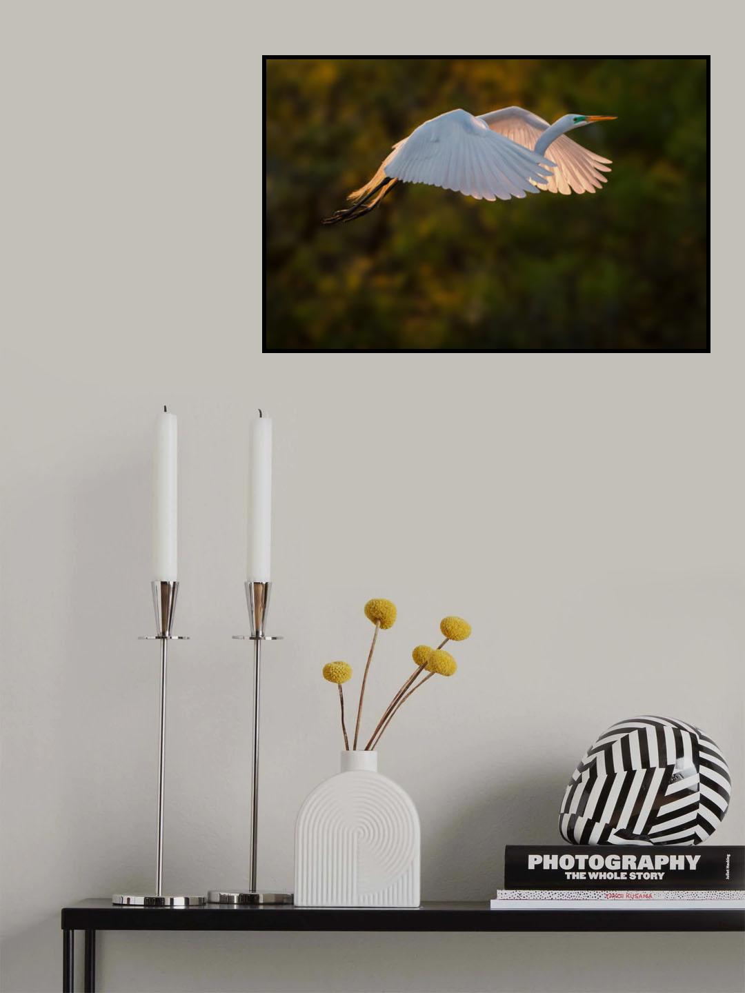 Return at Sunset Poster och Canvastavla