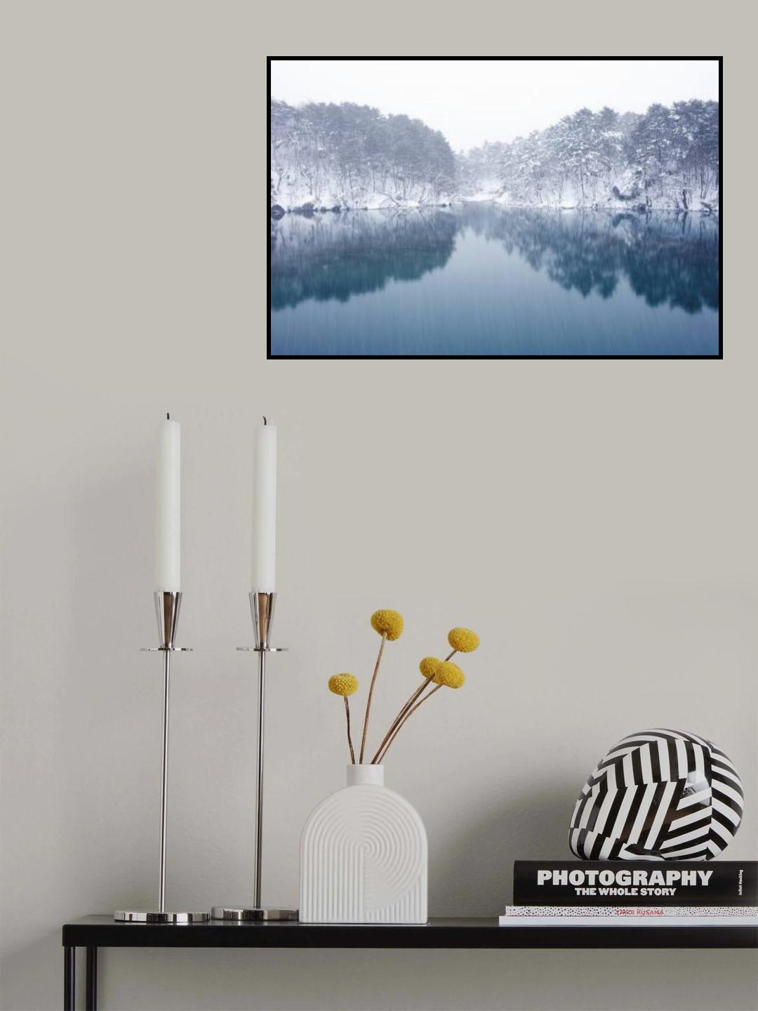 Goshiki-numa, Urabandai Poster och Canvastavla
