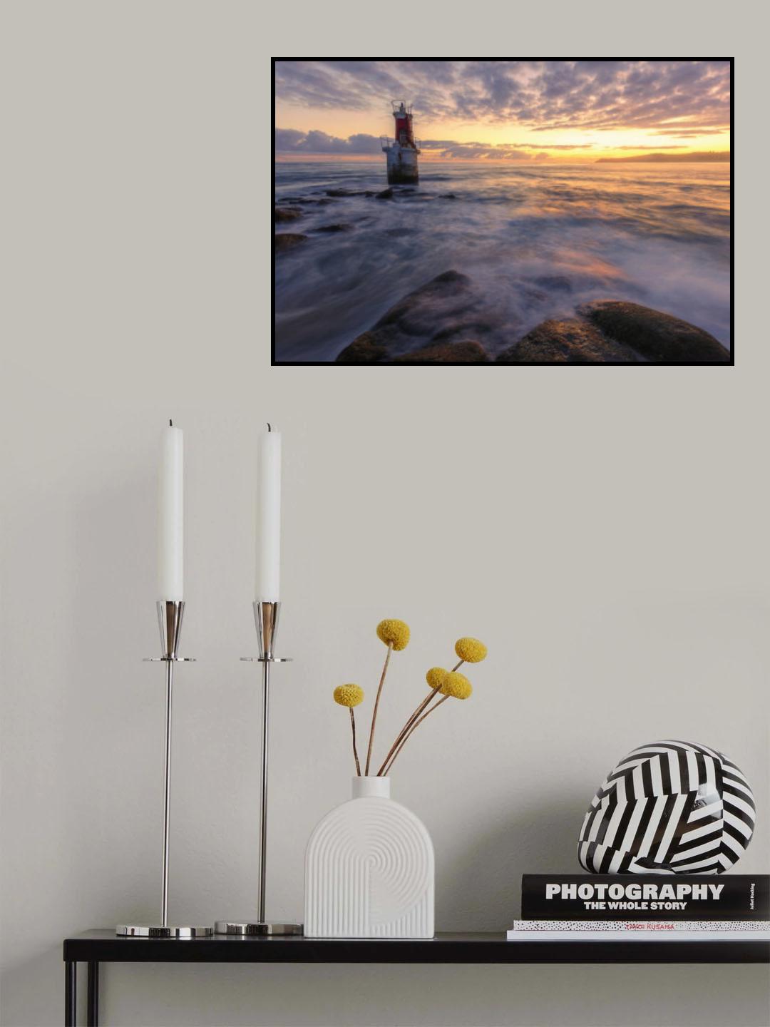 El resplandor Poster och Canvastavla