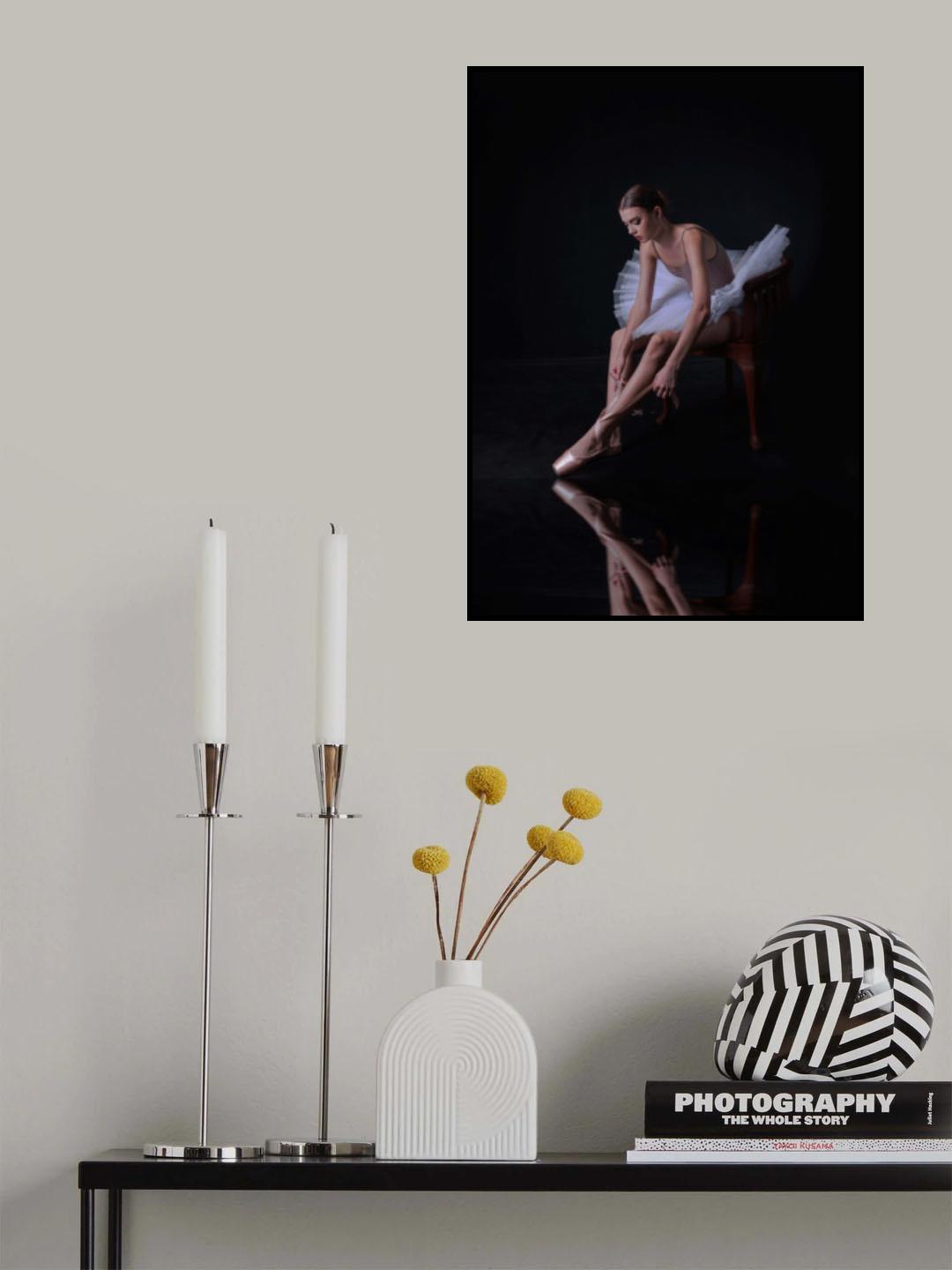 Ballerina girl Poster och Canvastavla