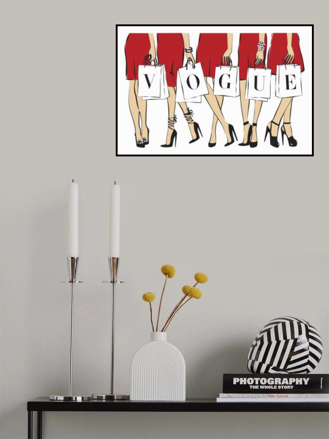 Vogue Girls Poster och Canvastavla