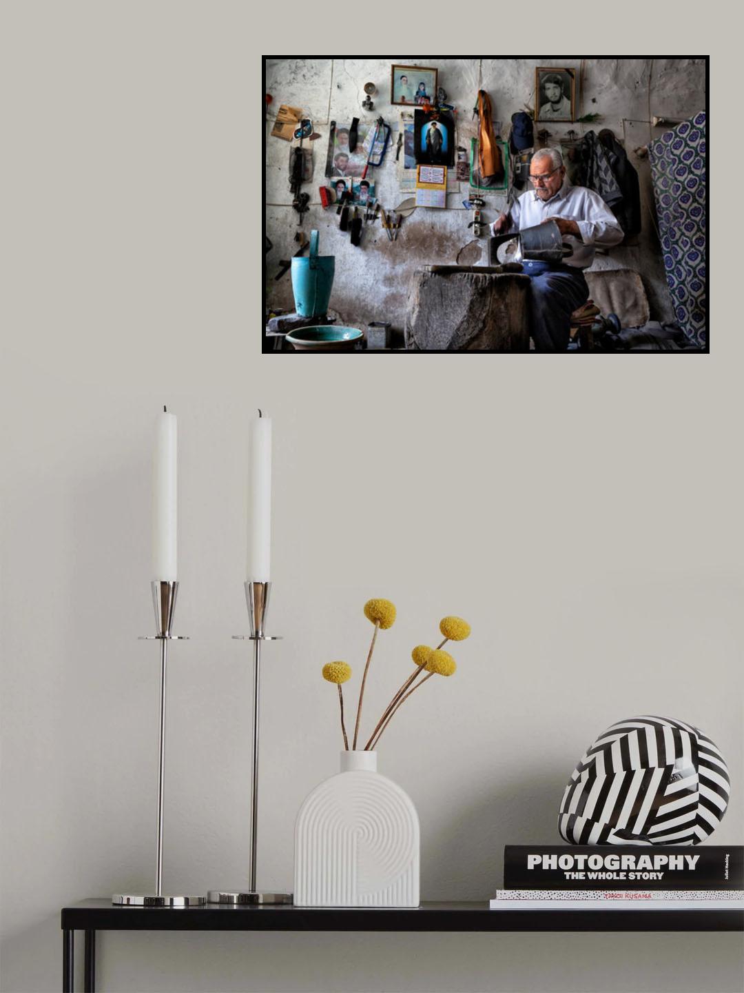 Bucket maker Poster och Canvastavla