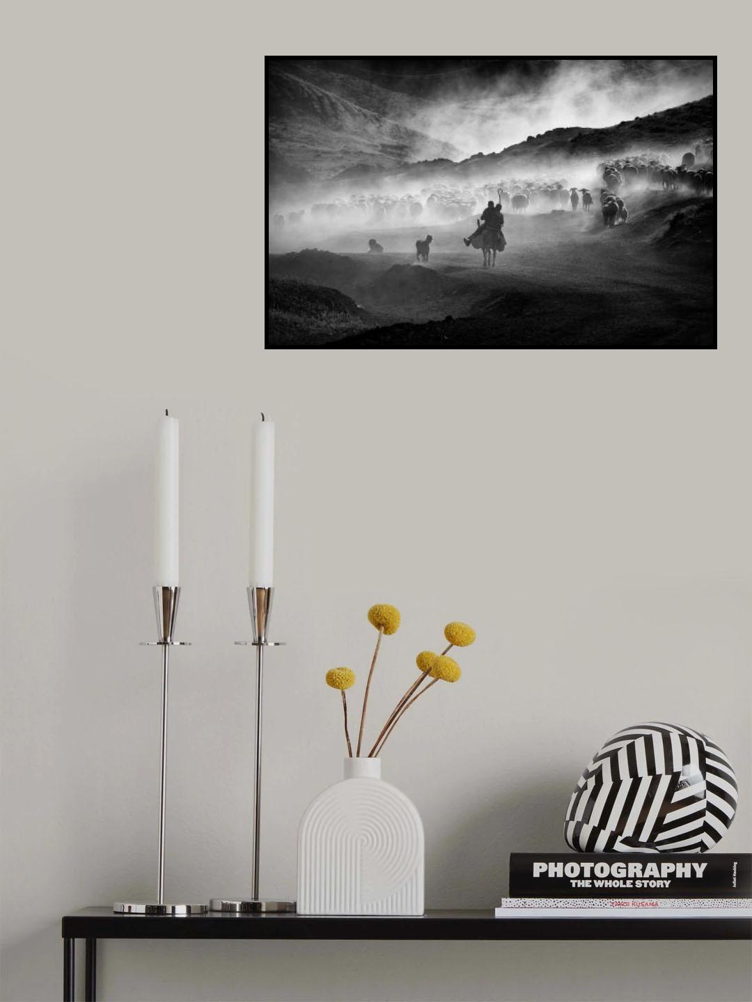 in dust Poster och Canvastavla