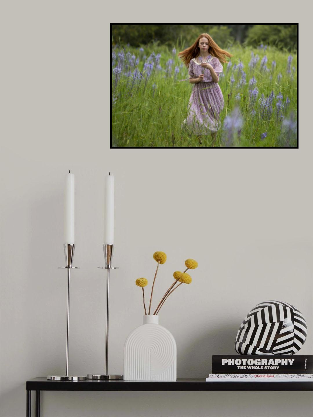 Happiness Poster och Canvastavla