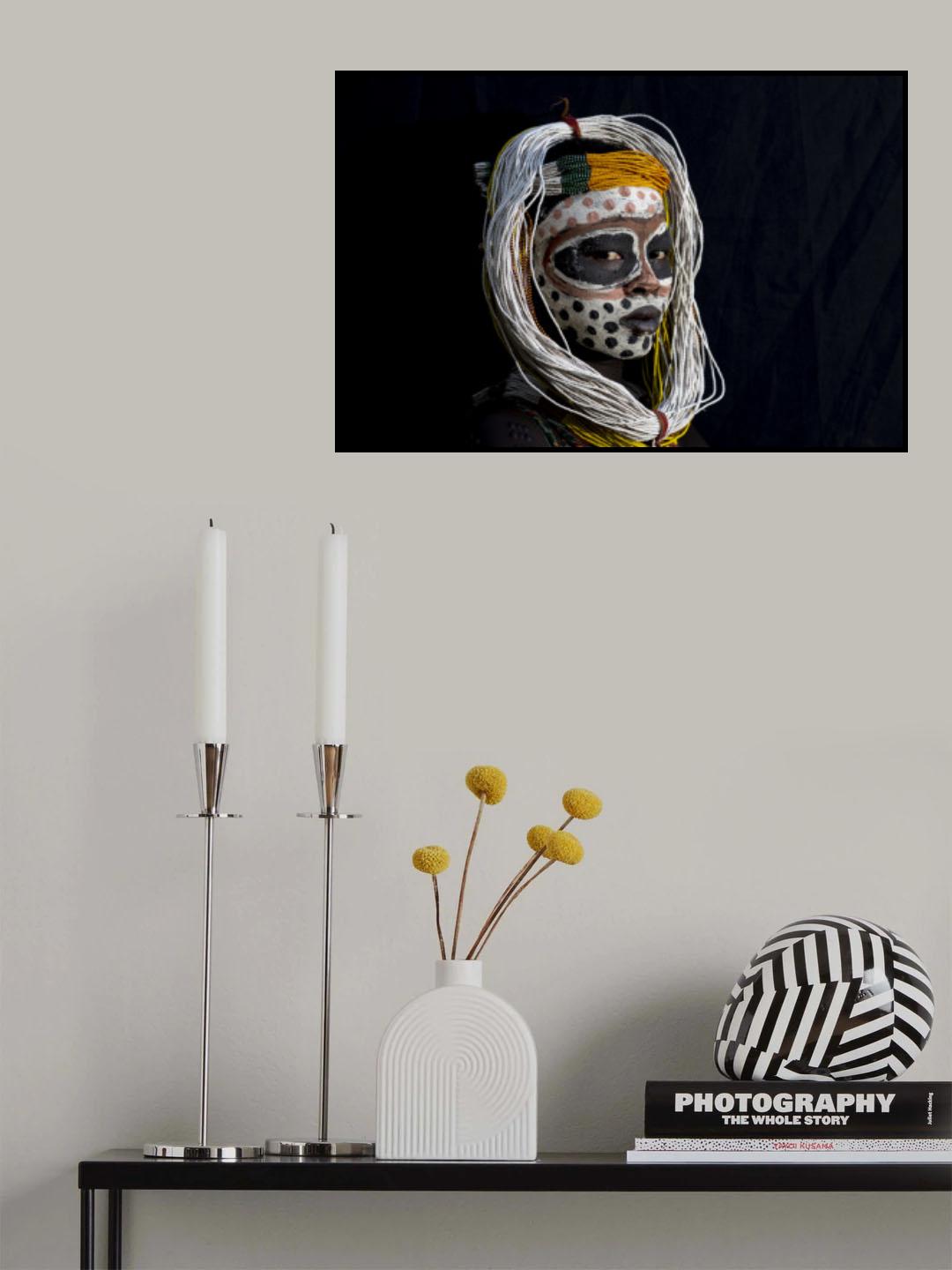 Super Suri Poster och Canvastavla
