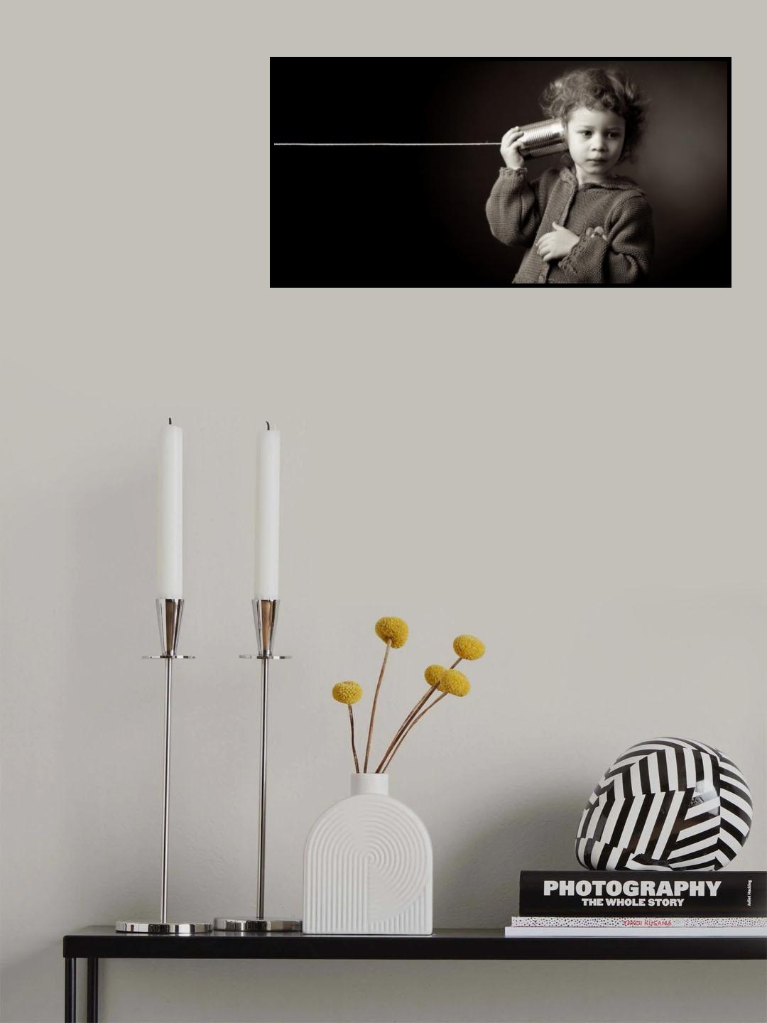 iPhone Version of 1876 Poster och Canvastavla
