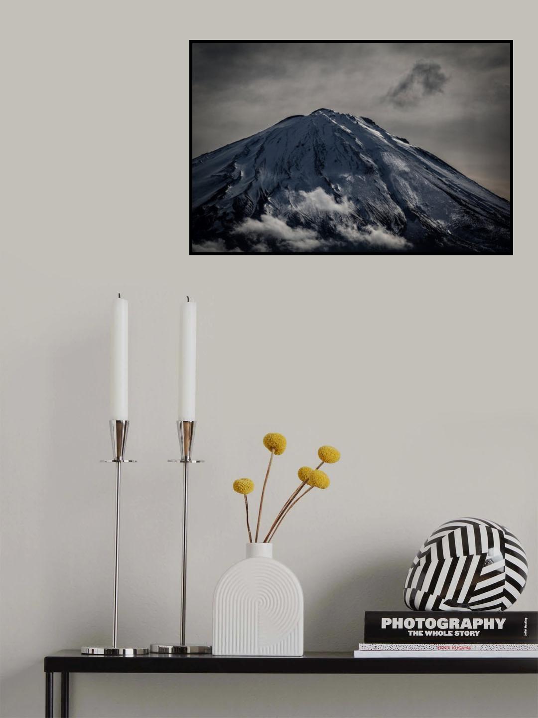 Bright clouds and Dark clouds Poster och Canvastavla