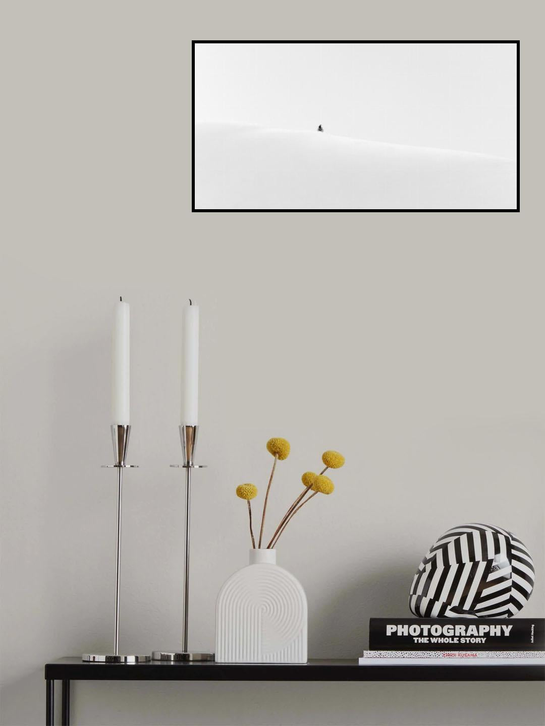 As lonely as one can be.....! Poster och Canvastavla