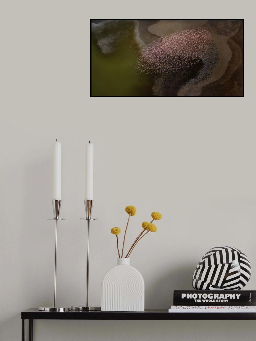 Beautiful flower Poster och Canvastavla