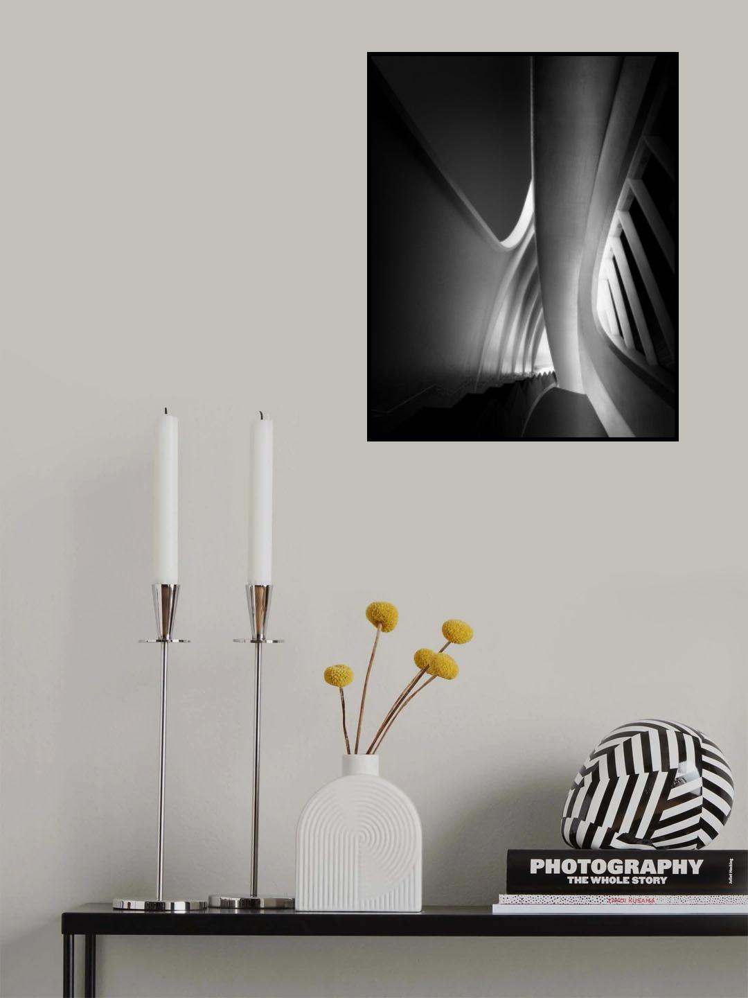Inside Poster och Canvastavla