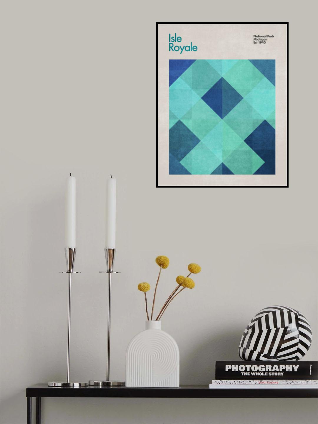 Ratio 4x5 Print By Bohonewart Copy 27 Poster och Canvastavla