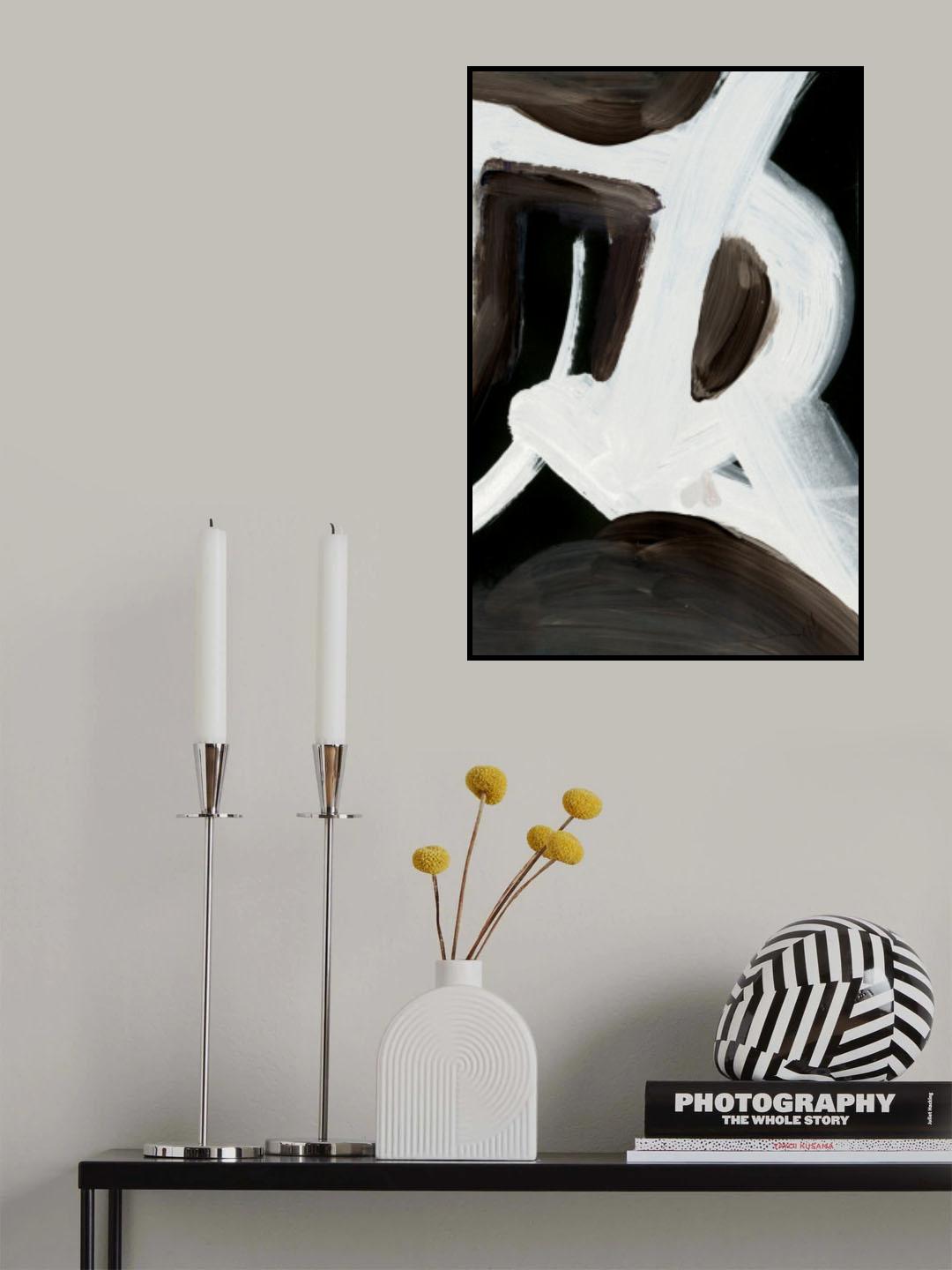 Connected Poster och Canvastavla