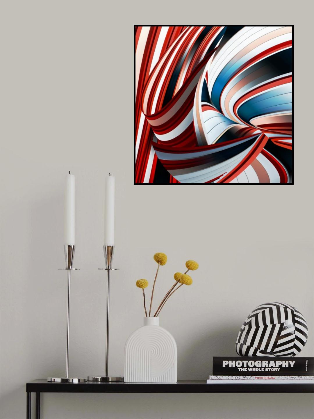 Passione annodata Poster och Canvastavla