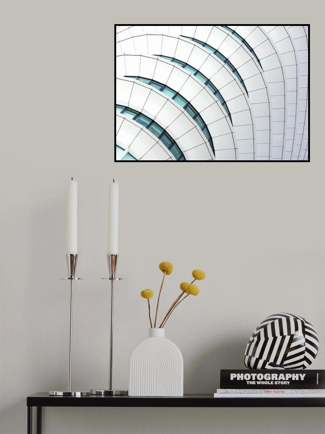 Waves up Poster och Canvastavla