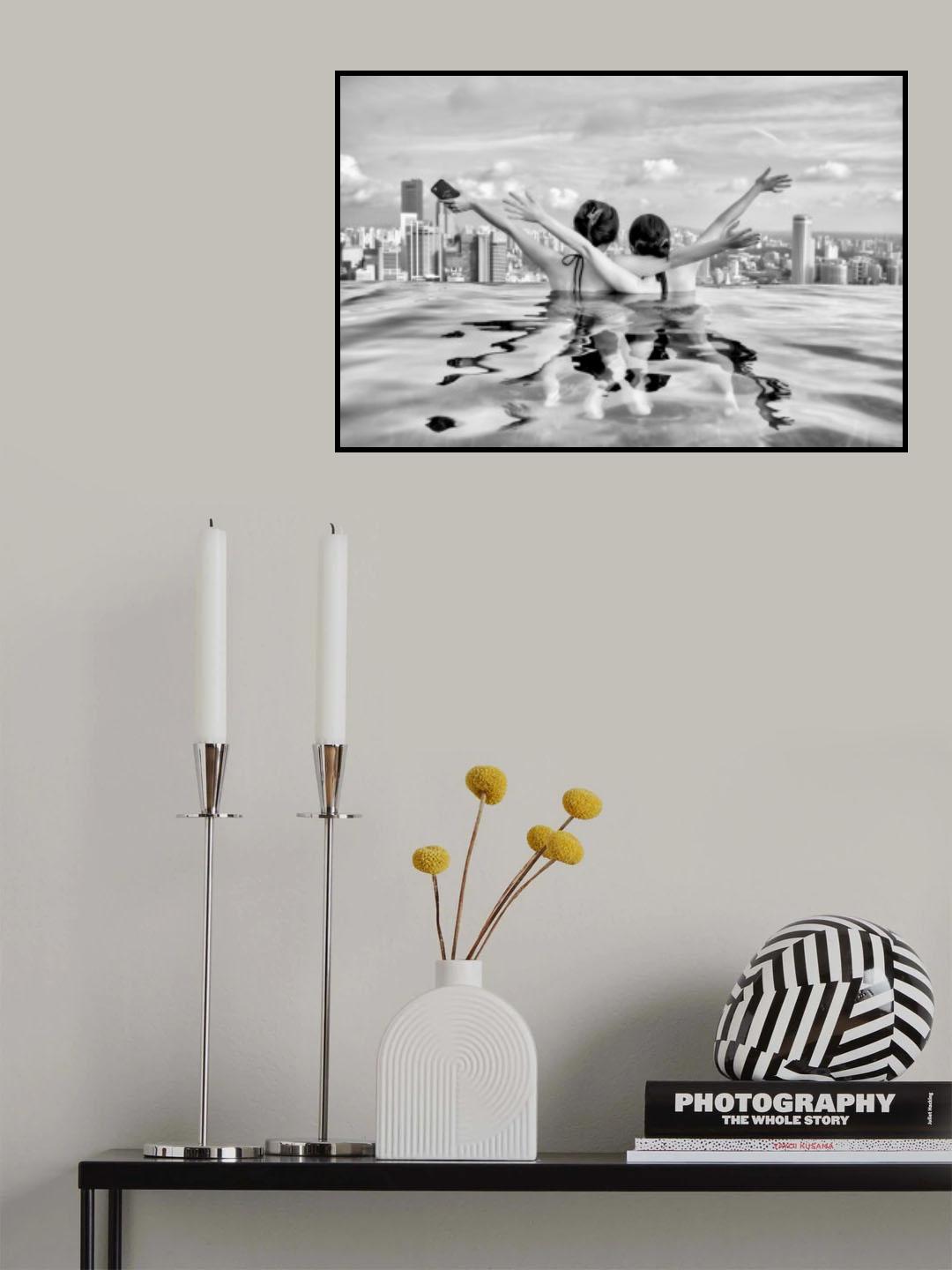 Infinity Poster och Canvastavla