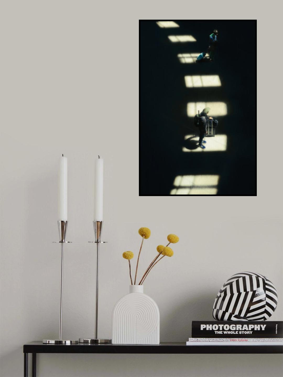 Travel alone Poster och Canvastavla