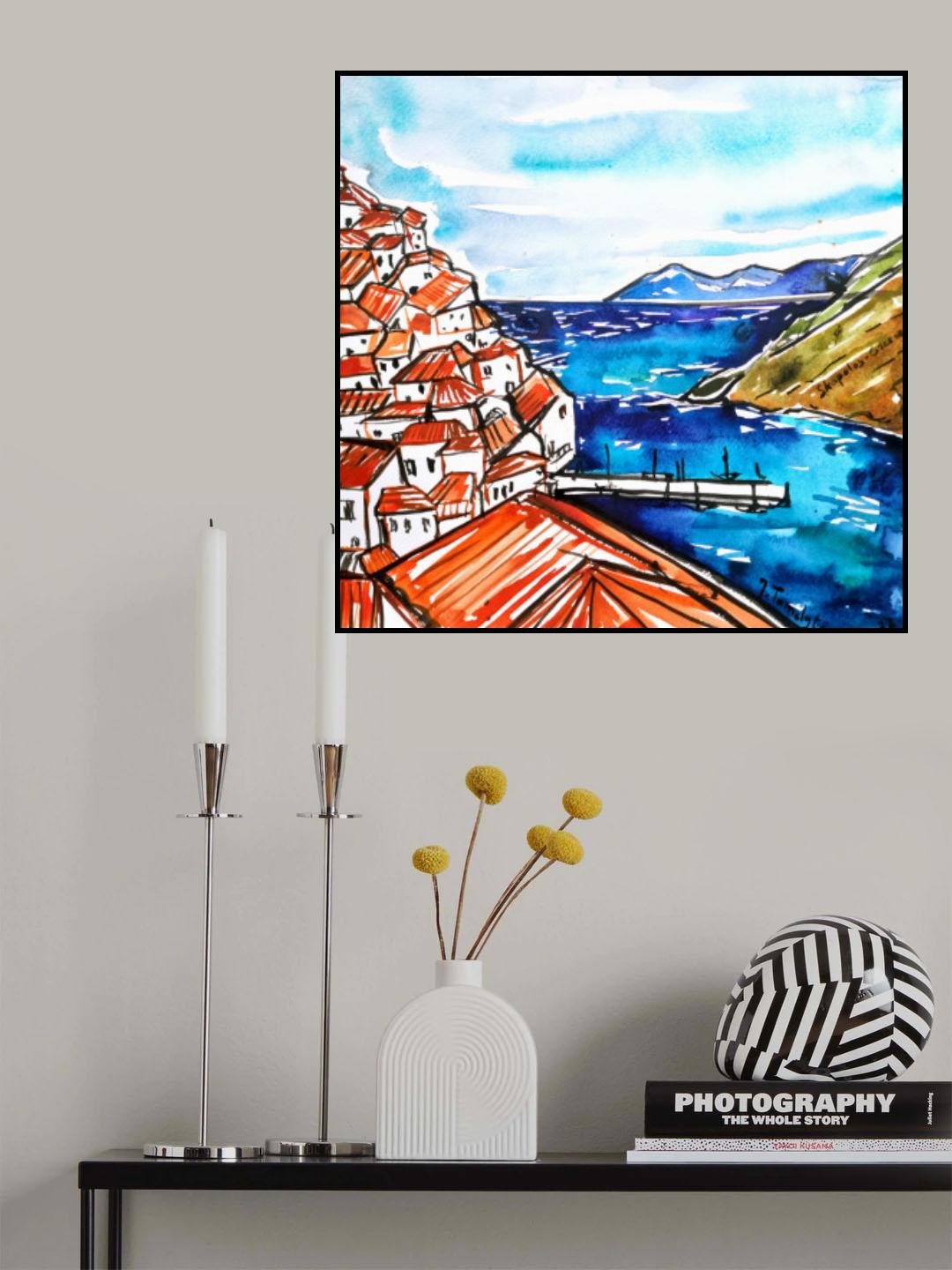 Skopelos / Greece Poster och Canvastavla