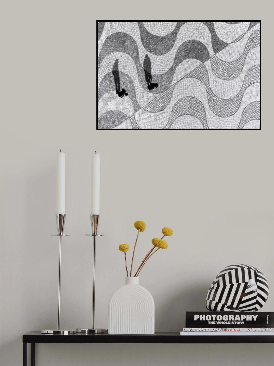 He And She Poster och Canvastavla