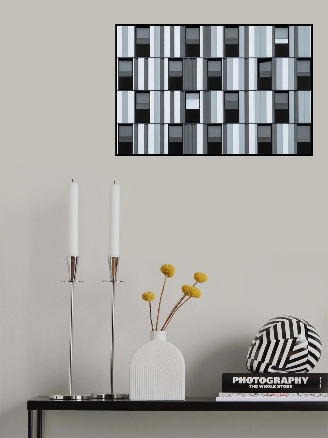 Repetitive patterns Poster och Canvastavla