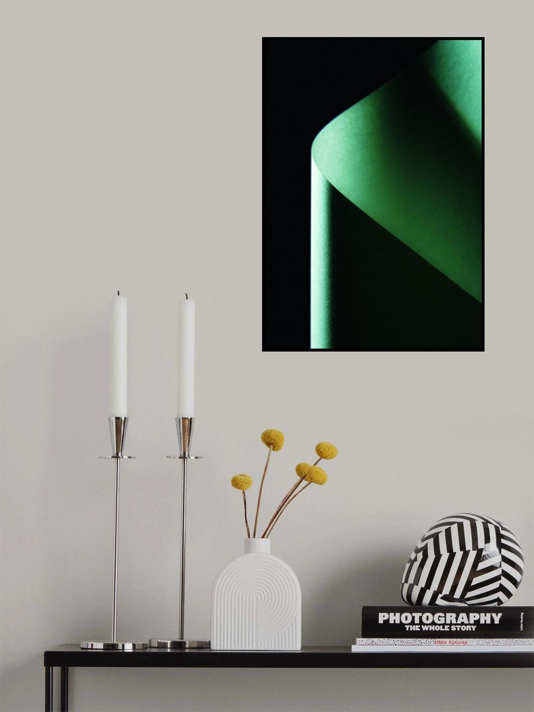 Light Poster och Canvastavla
