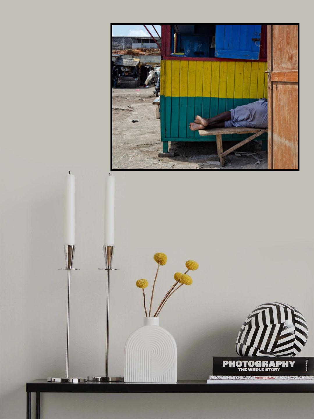 The nap Poster och Canvastavla