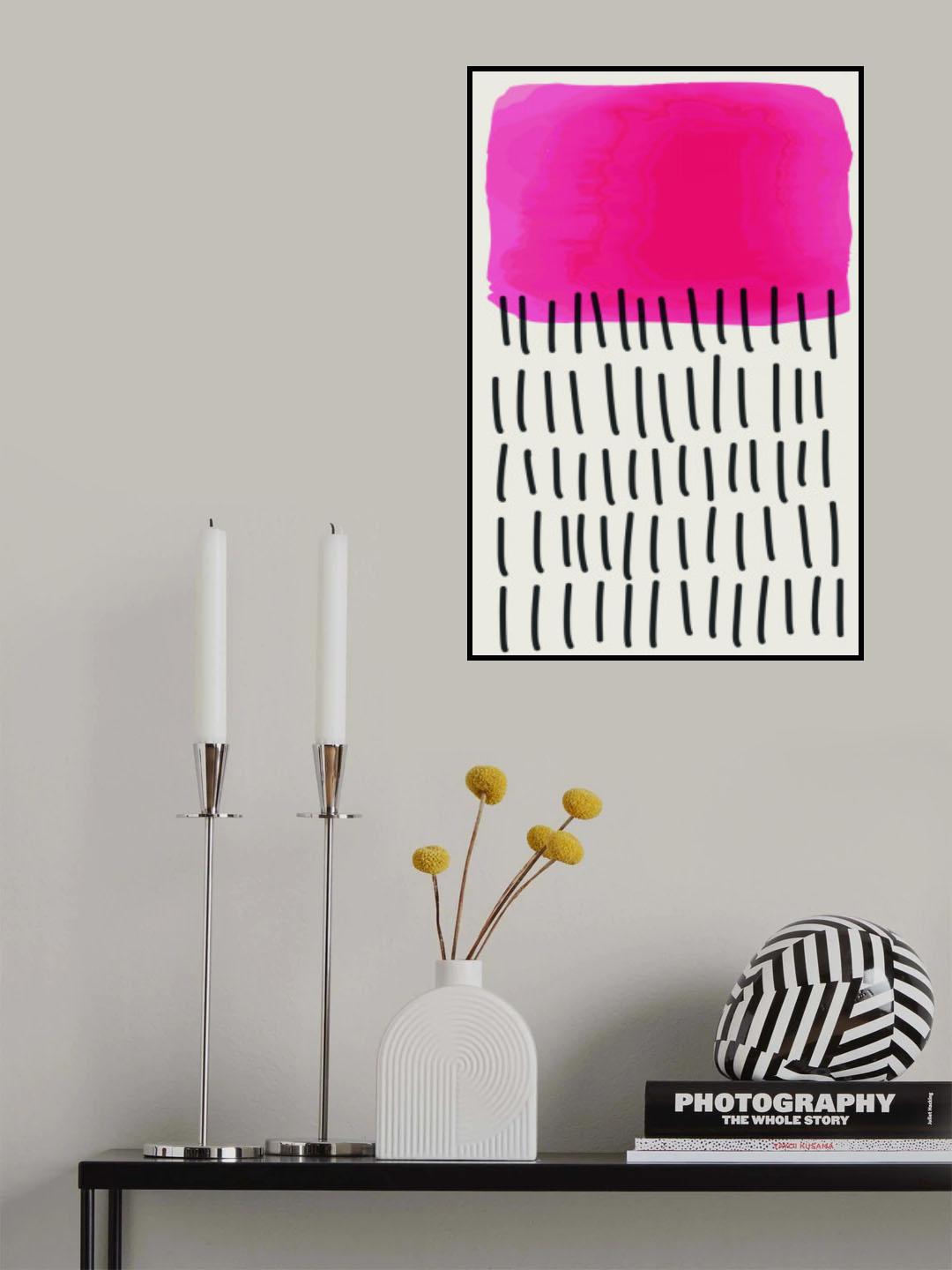 Minimal Abstract Series #5 Poster och Canvastavla
