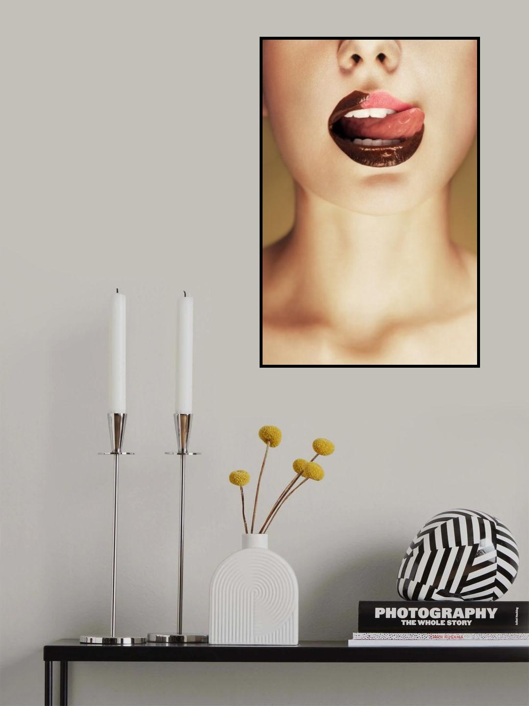 Chocolate Poster och Canvastavla