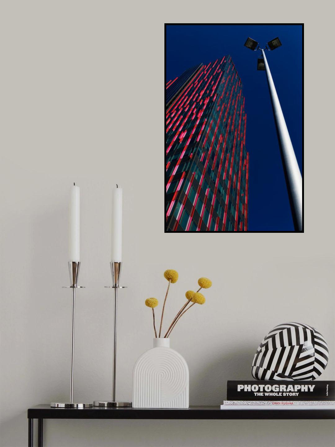 WTC Almere Poster och Canvastavla