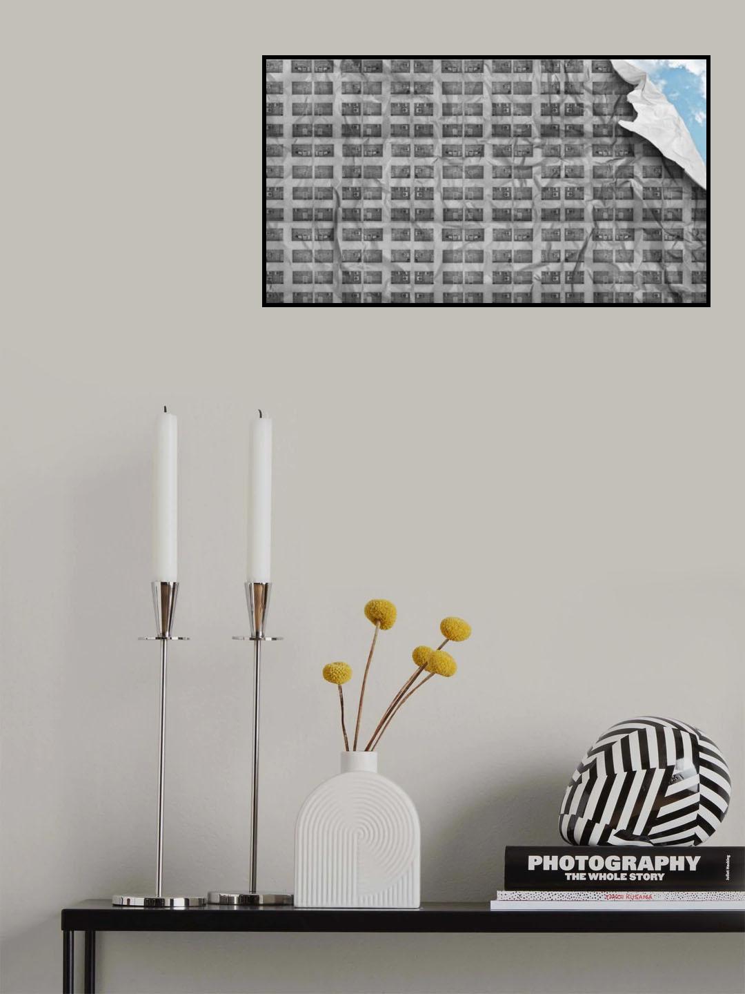 breath Poster och Canvastavla