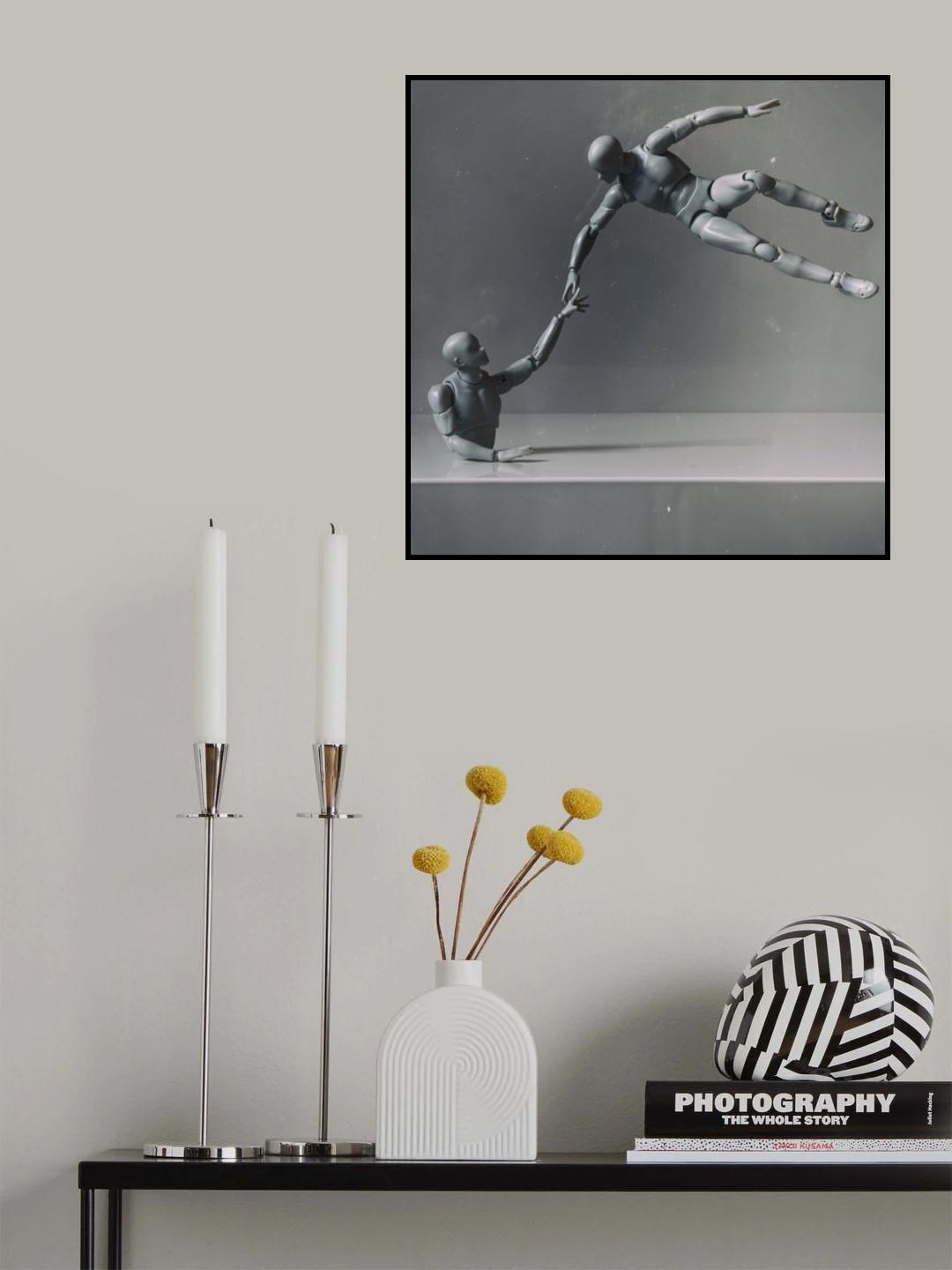 touch Poster och Canvastavla