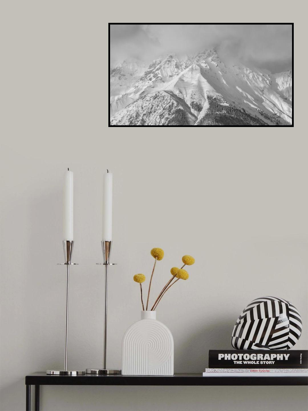 Brandjoch Poster och Canvastavla