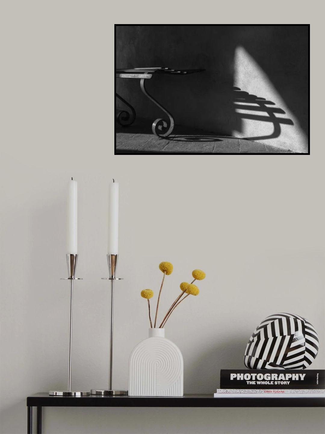 Play of light Poster och Canvastavla
