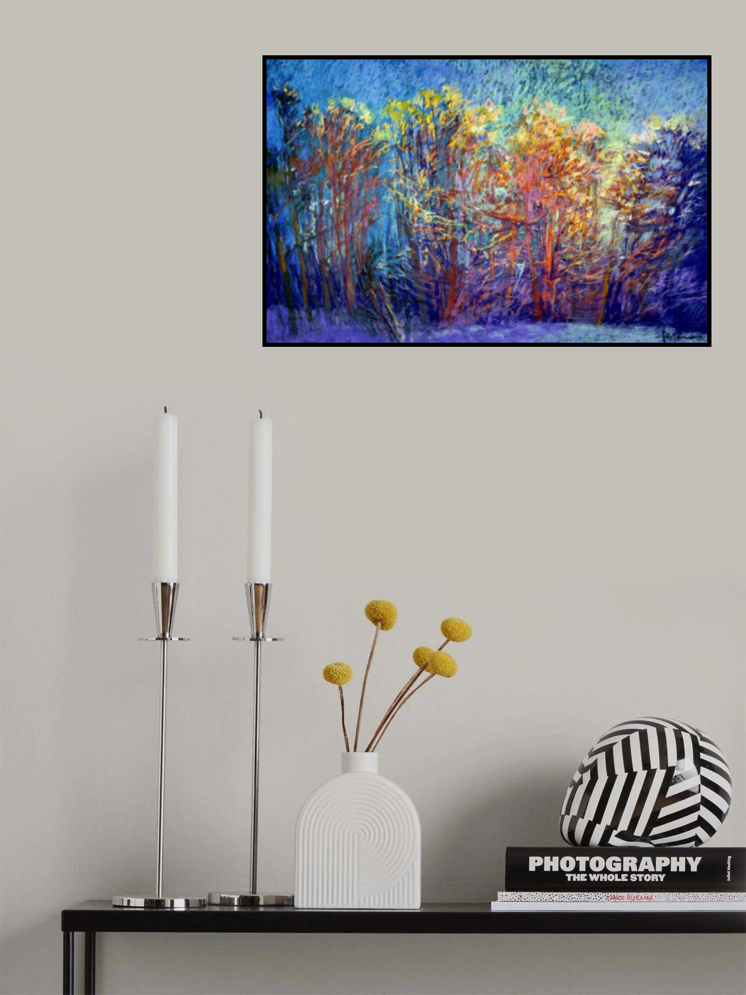 Df366sparklyin the Woods Poster och Canvastavla