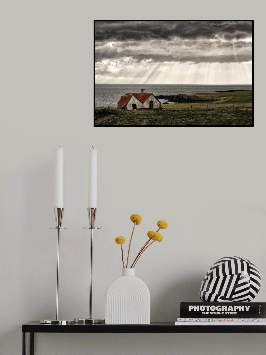 Falling Poster och Canvastavla