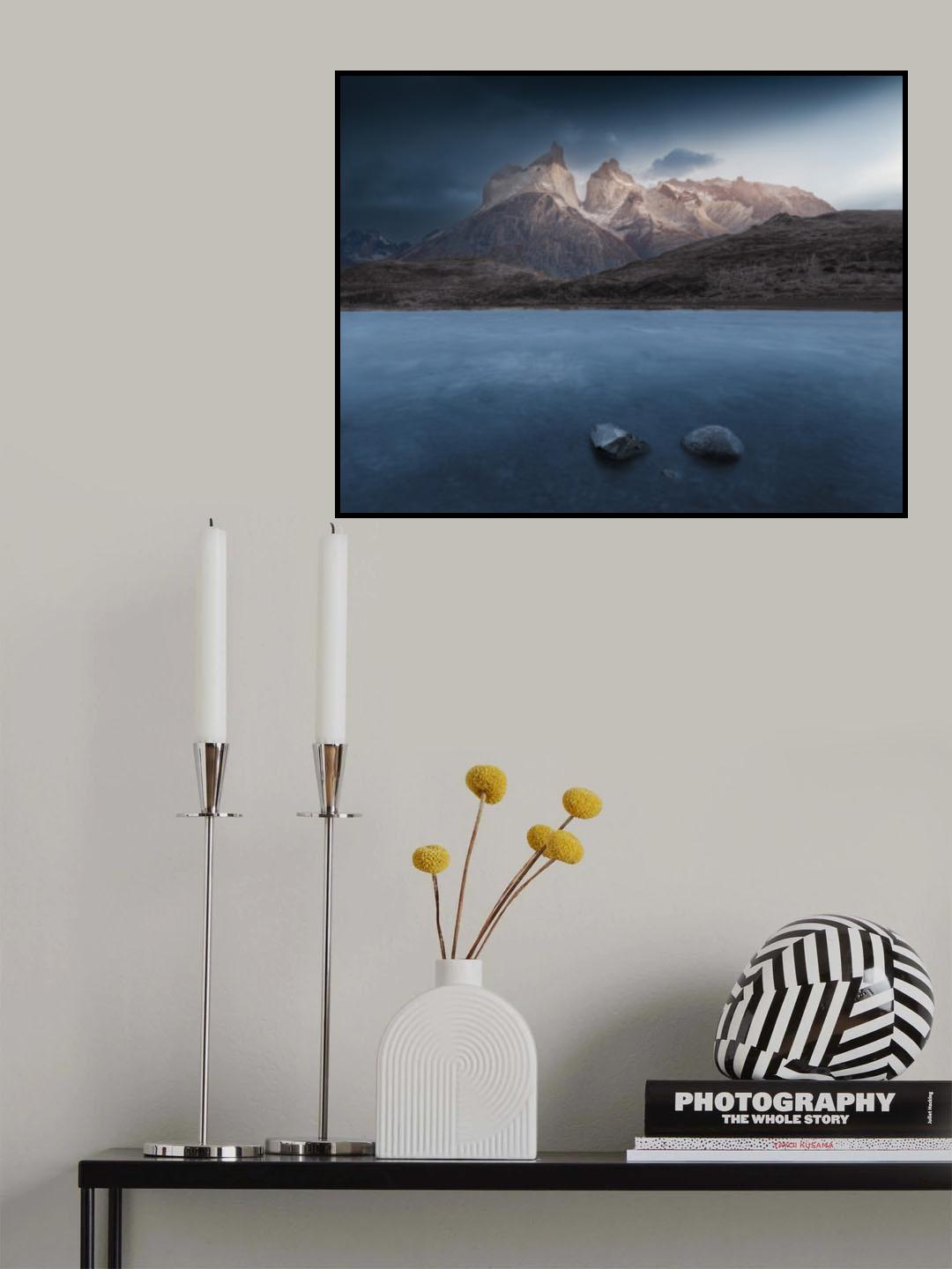 Torres del Paine Poster och Canvastavla