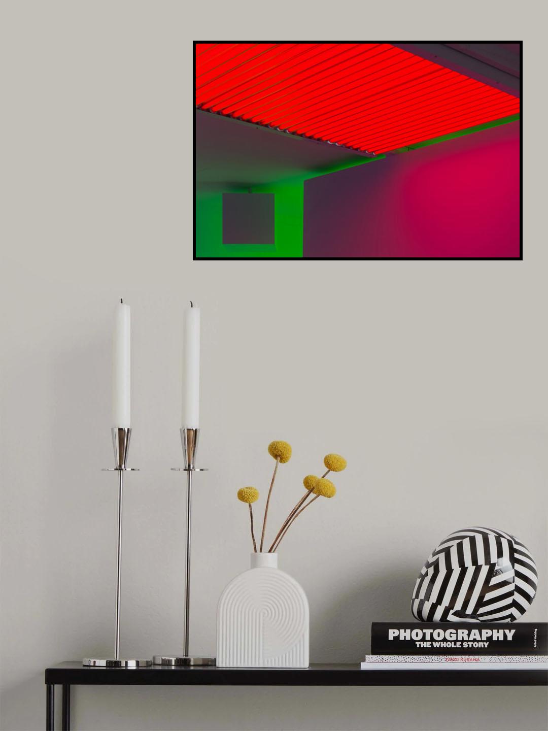 Tl light art Poster och Canvastavla