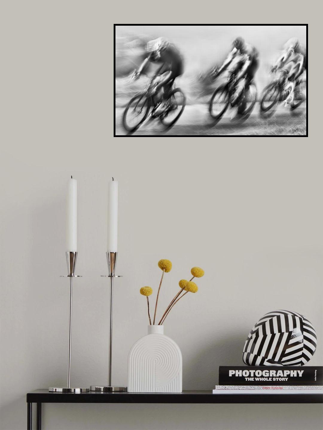 Pursuit Poster och Canvastavla