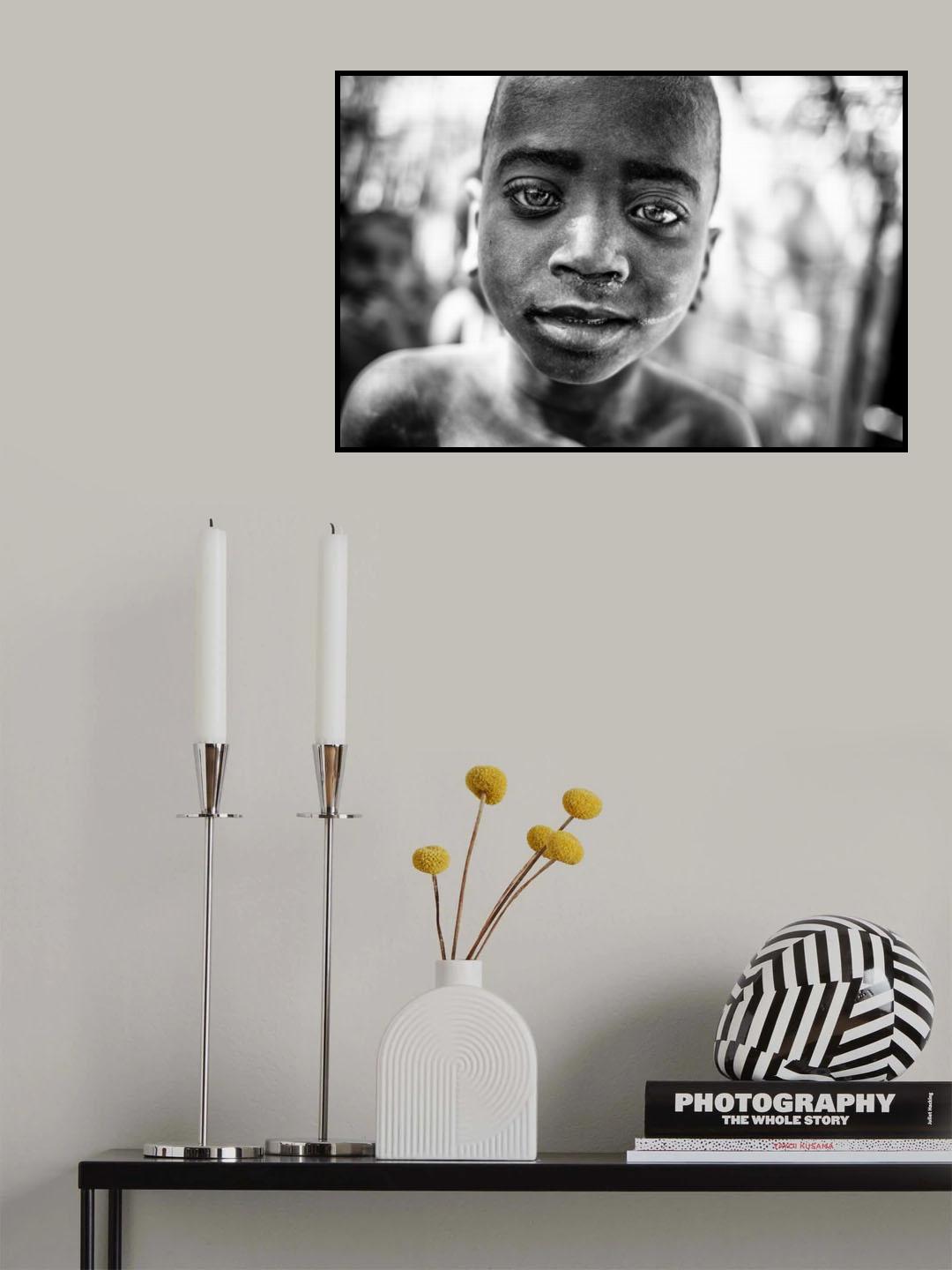 Eyes of Africa Poster och Canvastavla
