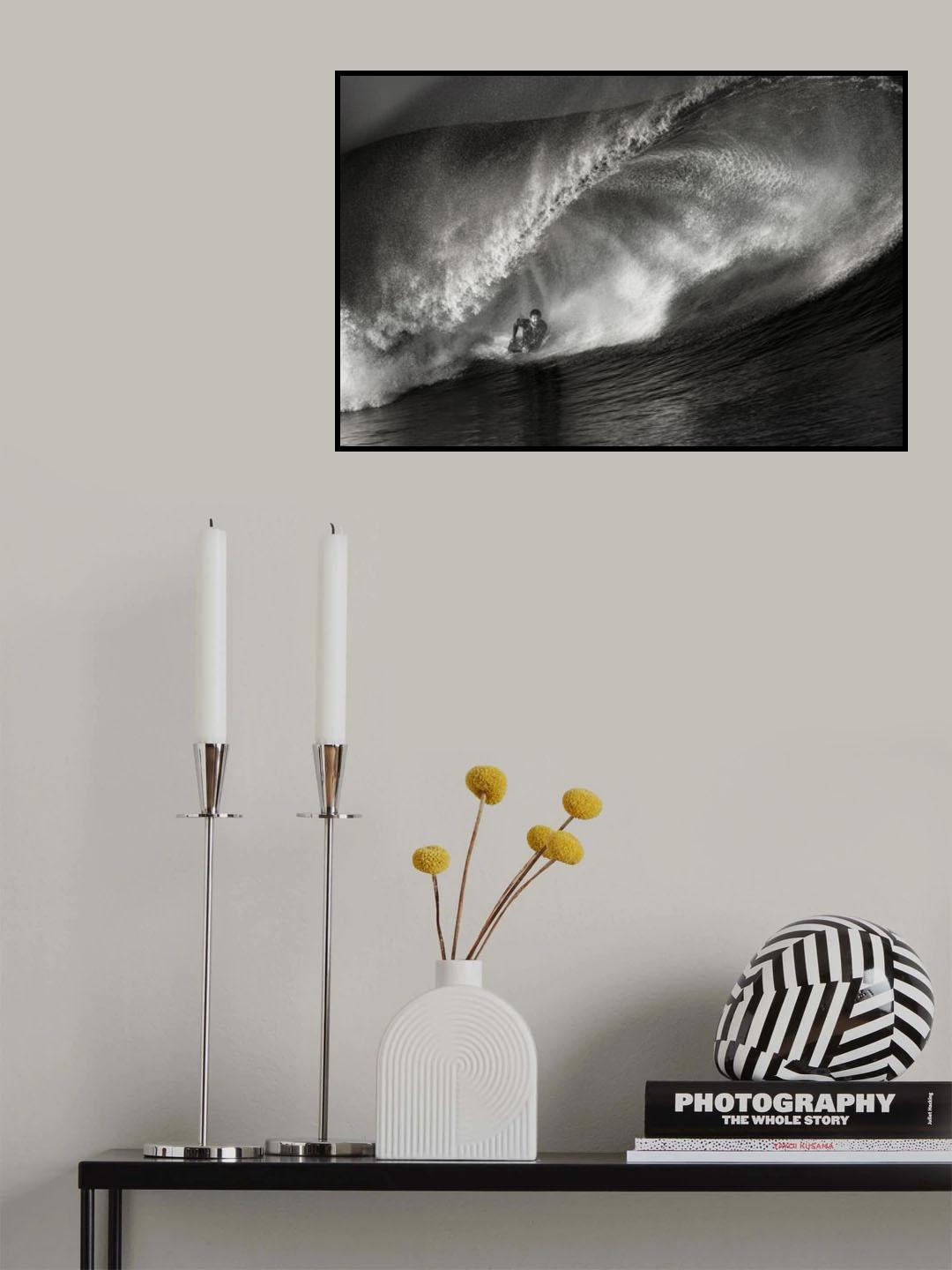 Notice of Storm Poster och Canvastavla