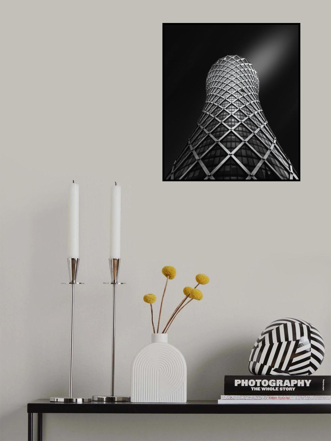 Tornado Tower Poster och Canvastavla