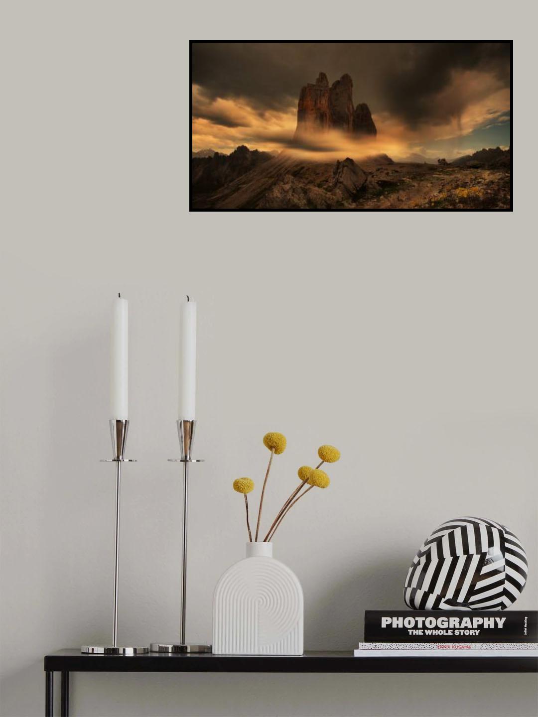 Prophetic dreams Dolomite Poster och Canvastavla
