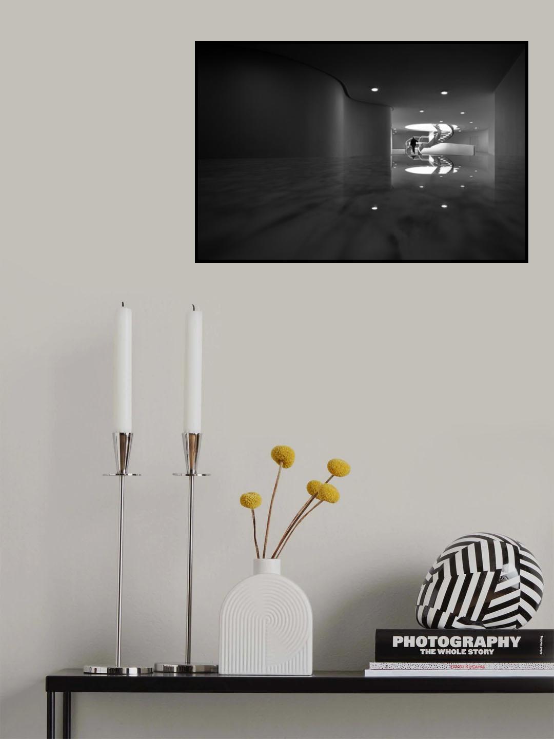 Reflections Poster och Canvastavla