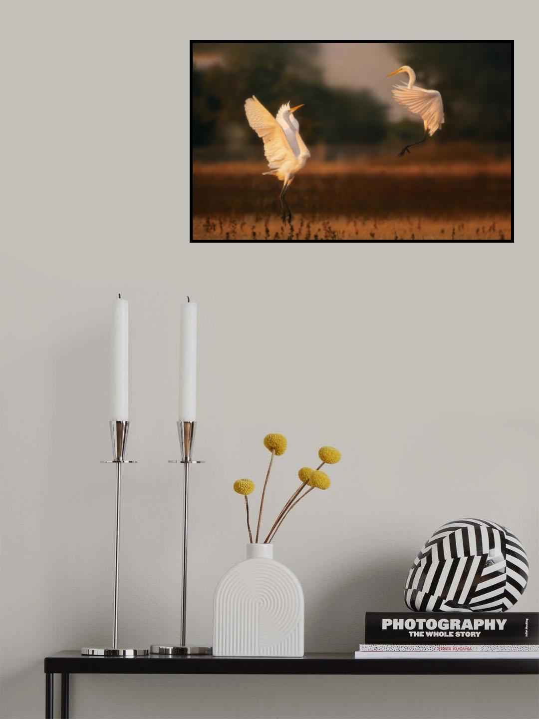 Dancing for love Poster och Canvastavla