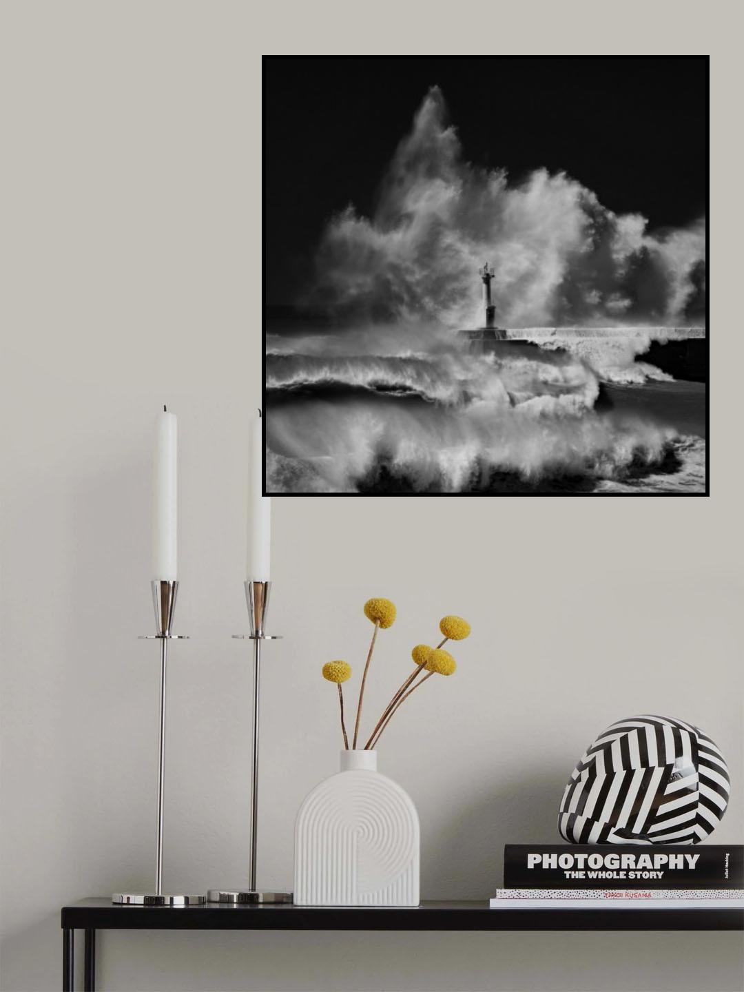 stormy day Poster och Canvastavla