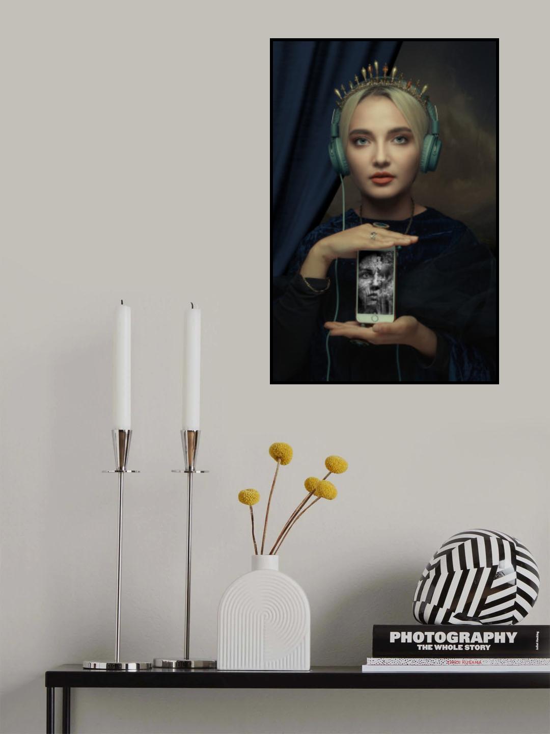 Time Travel Poster och Canvastavla
