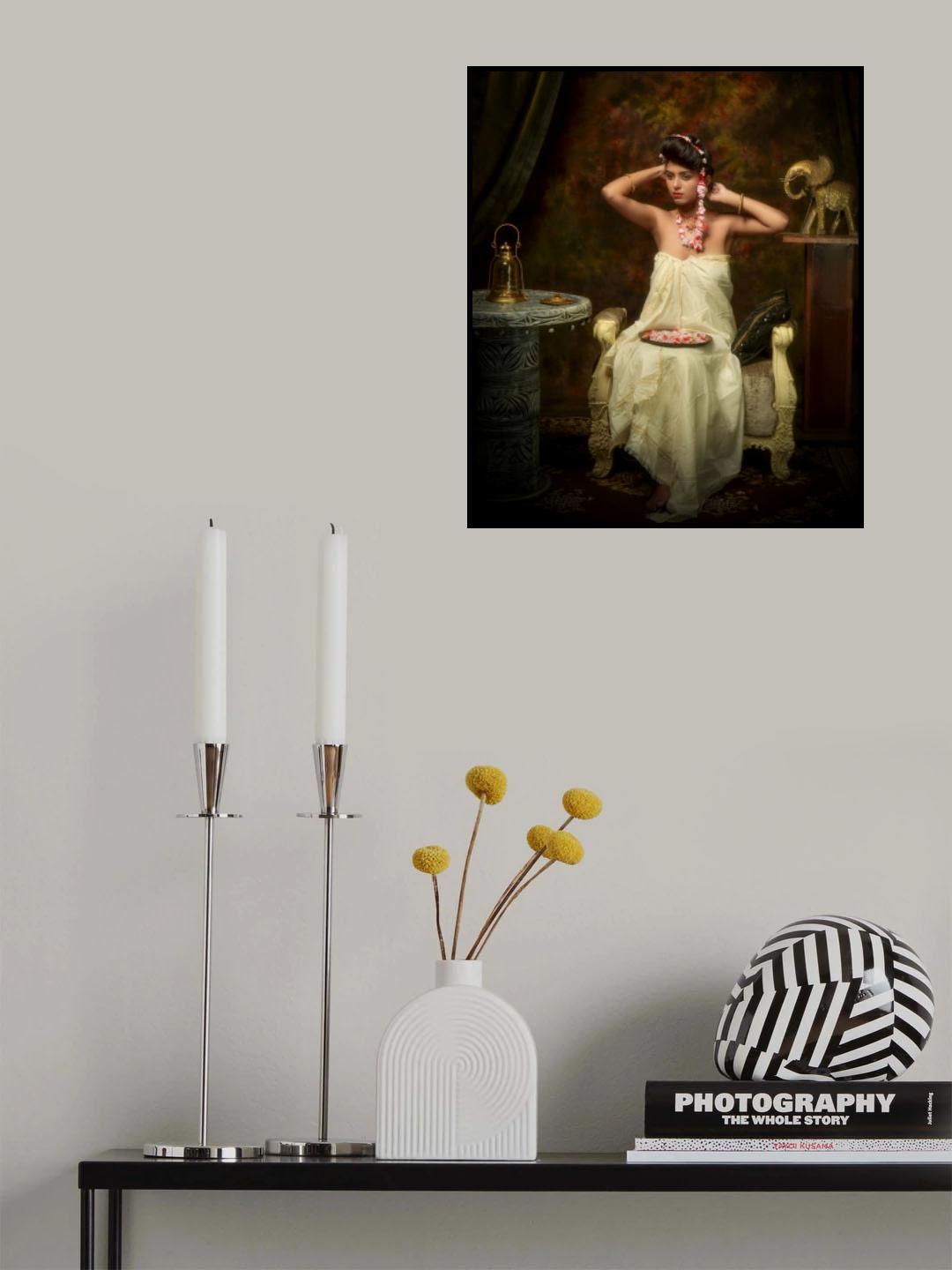 A ROYAL BEAUTY Poster och Canvastavla