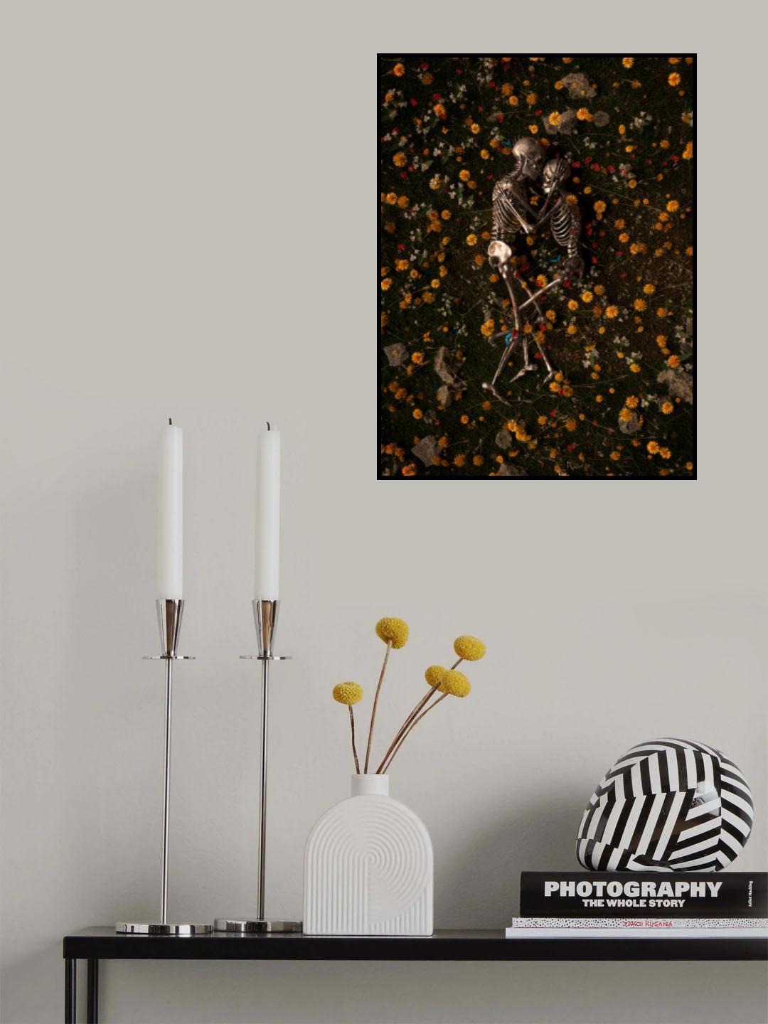 Memento Mori Poster och Canvastavla